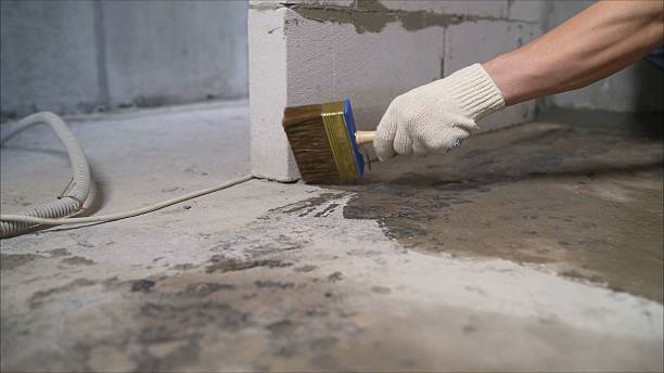 SJ Waterproofing Pros Crawl Space Encapsulation coverage map for Hudsonville, MI and surrounding area